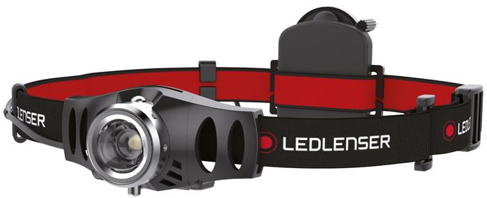 Exemplarische Darstellung: LEDLENSER Stirnlampe H3.2